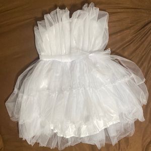 Tulle Mini Dress for Bachelorette/Wedding